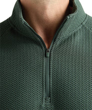Load image into Gallery viewer, Men's TexturKnit™ Quarter Zip Pullover