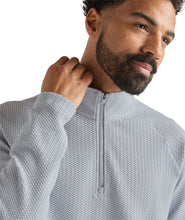 Load image into Gallery viewer, Men's TexturKnit™ Quarter Zip Pullover