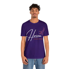 Load image into Gallery viewer, Horizon Unisex Jersey Short Sleeve Tee