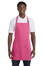 Load image into Gallery viewer, Port Authority ® Full-Length Apron with Pockets. A500