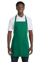 Load image into Gallery viewer, Port Authority ® Full-Length Apron with Pockets. A500