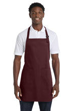 Load image into Gallery viewer, Port Authority ® Full-Length Apron with Pockets. A500