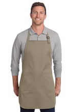 Load image into Gallery viewer, Port Authority ® Full-Length Two-Pocket Bib Apron. A600