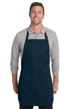 Load image into Gallery viewer, Port Authority ® Full-Length Two-Pocket Bib Apron. A600
