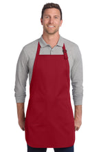 Load image into Gallery viewer, Port Authority ® Full-Length Two-Pocket Bib Apron. A600
