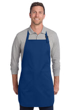 Load image into Gallery viewer, Port Authority ® Full-Length Two-Pocket Bib Apron. A600