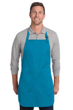 Load image into Gallery viewer, Port Authority ® Full-Length Two-Pocket Bib Apron. A600