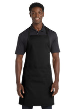 Load image into Gallery viewer, Port Authority ® Easy Care Extra Long Bib Apron with Stain Release. A700