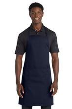 Load image into Gallery viewer, Port Authority ® Easy Care Extra Long Bib Apron with Stain Release. A700