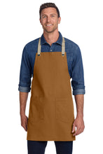 Load image into Gallery viewer, Port Authority ® Canvas Full-Length Two-Pocket Apron A815