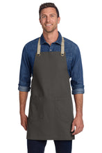 Load image into Gallery viewer, Port Authority ® Canvas Full-Length Two-Pocket Apron A815