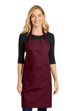Load image into Gallery viewer, Port Authority ® Signature Heavy Twill Bib Apron A900