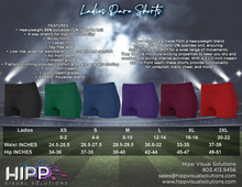 Load image into Gallery viewer, North Augusta Embroidered Logo Spandex Short