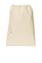 Load image into Gallery viewer, Port Authority ® Core Cotton Drawstring Bag BG0350