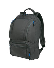 Load image into Gallery viewer, Port Authority ® Cyber Backpack. BG200