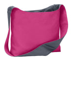 Load image into Gallery viewer, Port Authority ® Cotton Canvas Sling Bag. BG405