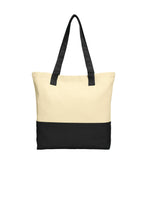 Load image into Gallery viewer, Port Authority ® Colorblock Cotton Tote. BG414