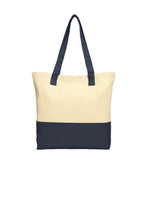 Load image into Gallery viewer, Port Authority ® Colorblock Cotton Tote. BG414