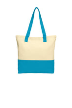 Load image into Gallery viewer, Port Authority ® Colorblock Cotton Tote. BG414