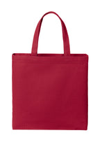 Load image into Gallery viewer, Port Authority ® Cotton Canvas Tote BG424