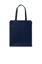 Load image into Gallery viewer, Port Authority ® Cotton Canvas Over-the-Shoulder Tote BG426