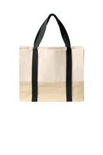 Load image into Gallery viewer, Port Authority ® Straw Market Tote BG450