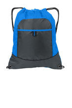 Load image into Gallery viewer, Port Authority ® Pocket Cinch Pack. BG611