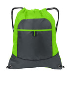 Load image into Gallery viewer, Port Authority ® Pocket Cinch Pack. BG611