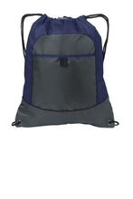 Load image into Gallery viewer, Port Authority ® Pocket Cinch Pack. BG611