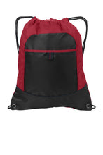 Load image into Gallery viewer, Port Authority ® Pocket Cinch Pack. BG611