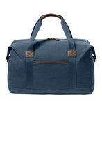 Load image into Gallery viewer, Port Authority ® Washed Canvas Duffel BG8030