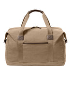 Load image into Gallery viewer, Port Authority ® Washed Canvas Duffel BG8030