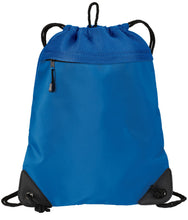 Load image into Gallery viewer, Port Authority ® - Cinch Pack with Mesh Trim. BG810