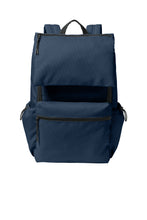Load image into Gallery viewer, Port Authority ® Matte Oxford Backpack BG940