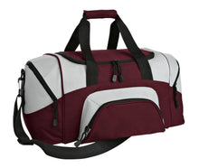 Load image into Gallery viewer, Port Authority ® - Small Colorblock Sport Duffel. BG990S