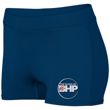 Load image into Gallery viewer, Belton Honea Path Embroidered Logo Spandex Short