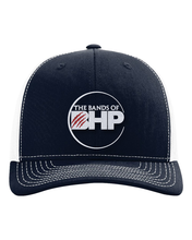 Load image into Gallery viewer, Belton Honea Path Band Retro Trucker Snapback Hat