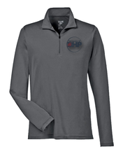 Load image into Gallery viewer, Belton Honea Path Band Embroidered Quarter Zip