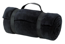 Load image into Gallery viewer, Port Authority ® - Value Fleece Blanket with Strap. BP10