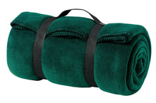 Load image into Gallery viewer, Port Authority ® - Value Fleece Blanket with Strap. BP10