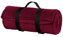 Load image into Gallery viewer, Port Authority ® - Value Fleece Blanket with Strap. BP10