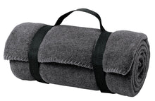 Load image into Gallery viewer, Port Authority ® - Value Fleece Blanket with Strap. BP10