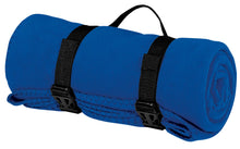 Load image into Gallery viewer, Port Authority ® - Value Fleece Blanket with Strap. BP10