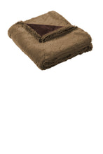 Load image into Gallery viewer, Port Authority ® Faux Fur Blanket. BP45