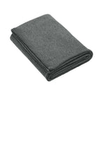 Load image into Gallery viewer, Port Authority ® Arc Sweater Fleece Blanket BP46