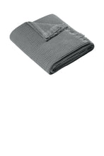 Load image into Gallery viewer, Port Authority ® Waffle Throw BP92