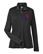 Load image into Gallery viewer, Byrnes Band Embroidered Quarter Zip