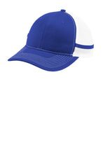 Load image into Gallery viewer, Port Authority ® Two-Stripe Snapback Trucker Cap. C113