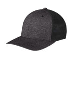 Load image into Gallery viewer, Port Authority ® Flexfit ® Melange Mesh Back Trucker Cap C302
