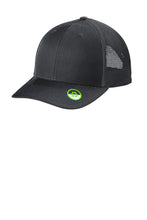 Load image into Gallery viewer, Port Authority ® Eco Snapback Trucker Cap C402ECO